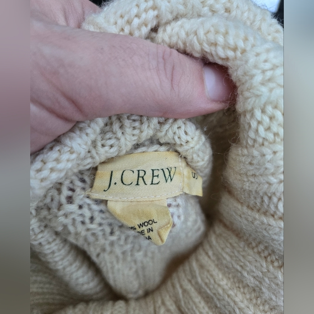 Vintage J.Crew Wool Sweater - Picture 5 of 10